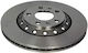 Disc de frână Audi A8 4e Brembo 09a26911