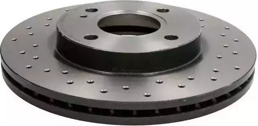 Ford Fiesta Vi Brake Disc Brembo 09.a968.2x