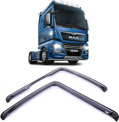 Perflex Set Deflectoare Vânt Camion Față și Spate pentru MAN TGA TGX TGS Euro 6 2020 4 Bucăți KIV056 Perflex Set Deflectoare Vânt Camion Față și Spate pentru MAN TGA TGX TGS Euro 6 2020 4 Bucăți KIV056