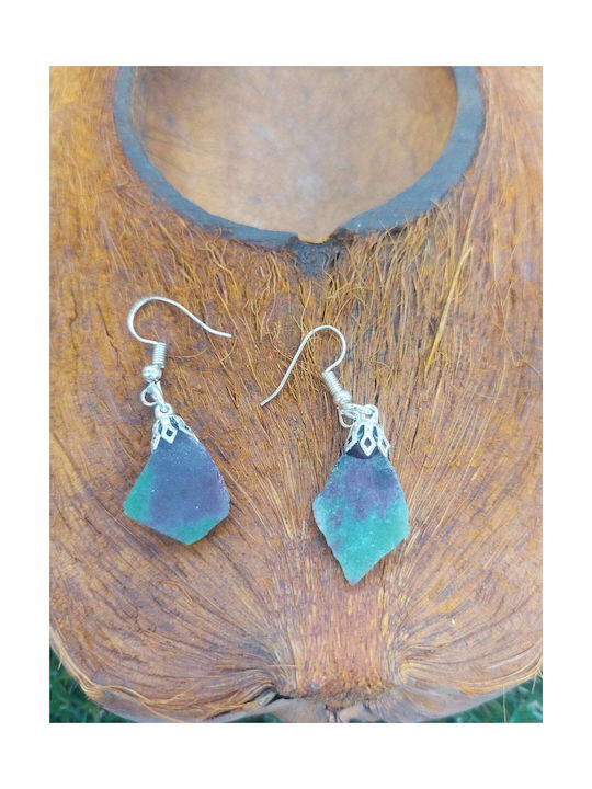 Ruby Zoisite Earring