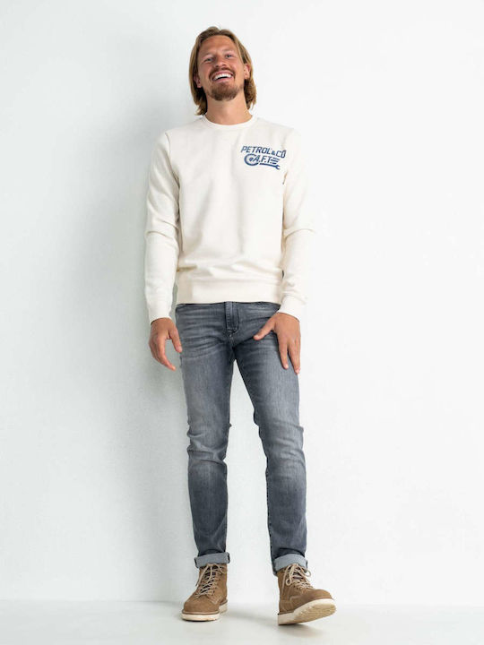 Petrol Industries Men's Sweatshirt White