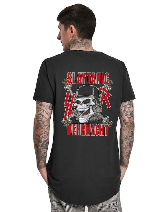 T-shirt Slayer Slaytanic Rock Avenue 150091013 Black