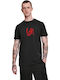 T-shirt Korn Band Logo Rock Avenue P0067410013 Black