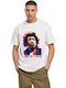 Tricou J Hendrix Art1 Rock Avenue 150090003 Alb