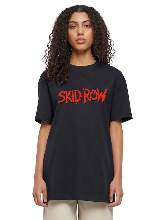 T-shirt Skid Row Band Name Logo Rock Avenue 150091013 Black