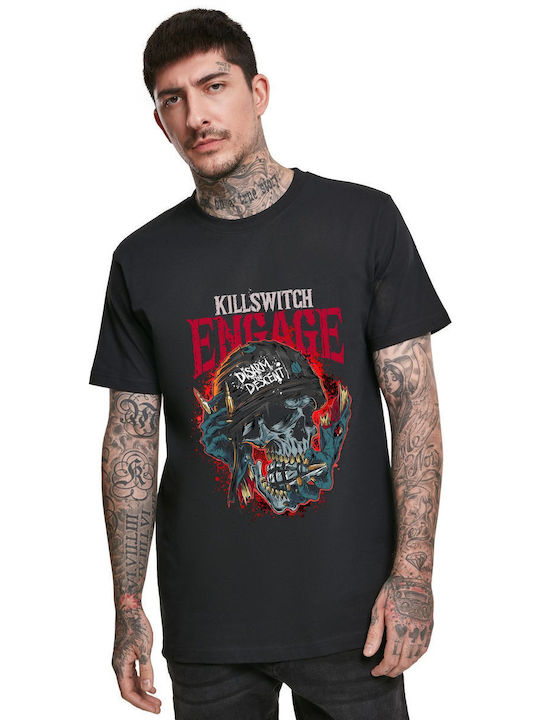 T-shirt Killswitch Engage Rock Avenue 150091013 Black