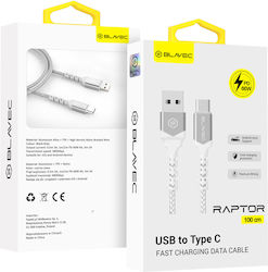 Blavec Raptor Geflochtenes USB Typ-C Kabel USB ...