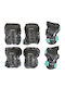 Byox Dazzle Children's Protective Gear Set for Rollers Turquoise M 25-50kg