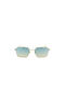 Police Horizon 10 Sunglasses with Gold Metal Frame and Multicolour Gradient Mirror Lens SPLN41 0579