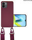 Sonique Strap Back Cover Silicone 0.5mm with St...