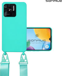 Силиконов калъф с презрамка Carryhang Sonique з...