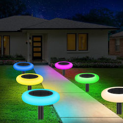 ForHome Set 2 Eingesteckte Solarlampen