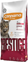 Cennamo Prestige Cat Sterilised Beef 10kg Cennamo Prestige Cat Sterilised Beef 10kg