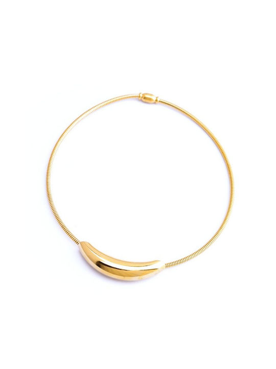 Callajewels Choker from Gold Plated Steel