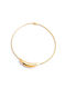 Callajewels Choker from Gold Plated Steel