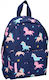 Pret Σακίδιο Πλάτης 31x22x9 Unicorn Blue