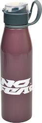 Back Me Up Stainless Steel Water Bottle 600ml N...