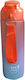 Back Me Up Kids Water Bottle Made of Tritan Plastic with Pop-Up Spout Orange 600ml