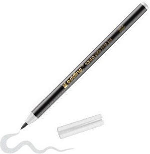 Μαρκαδόρος Πινέλο Edding E-1340 Glitter Brushpen Διάφανο Edding