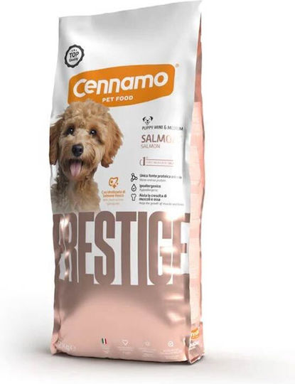 Cennamo Prestige Dog Puppy Mini & Medium Salmon 12kg