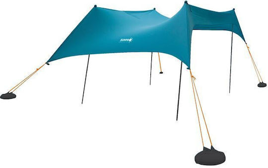 Sunpro Strandmarkise Blau