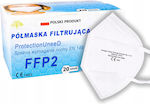 Protective Mask FFP2 White 1463 20pcs