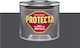 Protecta Χρώμα Αντιδιαβρωτικό All Metals 0.5lt ...