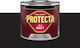 Protecta Χρώμα Αντιδιαβρωτικό 3in1 Matt 0.5lt Μ...