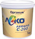 Leko 23100006 Construcție Albă 500gr 1buc