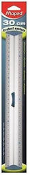 Geometric Ruler 30cm 120130 Maped 3154141201301