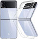 SiiPro Back Cover Πλαστικό / Σιλικόνης Διάφανο (Galaxy Z Flip4)