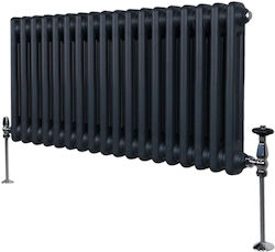213046 Classic Akan Radiator Two Columns II/300 18 Slices Gray