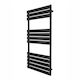 Towel Rail Bathroom 1200x600 Black