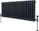 Classic Akan Radiator Body Two Columns II/300 22 Slices Gray
