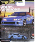 Hot Wheels Fast & Furious Car Custom Acura Interga Sedan GSR for 3++ Years