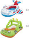 Bestway Car Aufblasbares Kinderboot 110x97cm