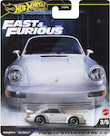 Hot Wheels Fast & Furious Mașinuță Porsche 911 Carrera Rs 3.8 pentru 3++ Ani