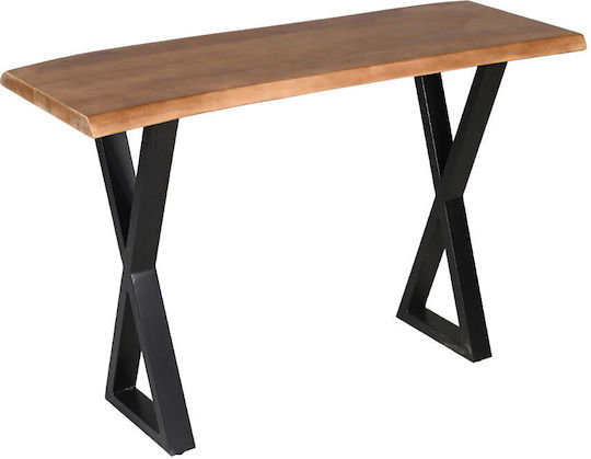 Mingle Konsole Walnut Black L120xB40xH76cm