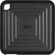 Silicon Power PC60 USB 3.1 / USB-C External 2.5" SSD 256GB Black