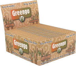 Greengo Bambus King Size Slim ungebleichte Zigarettenpapiere 50 Stück Greengo Bambus King Size Slim ungebleichte Zigarettenpapiere 50 Stück