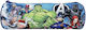 Κασετινα Βαρελακι Avengers 23x8cm Avengers 1010e-1411
