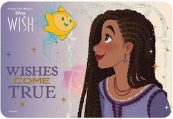 Diakakis Disney: Wish - Wishes Come True Desk Mat (43x29cm) Covor de șoarece Mare 430mm