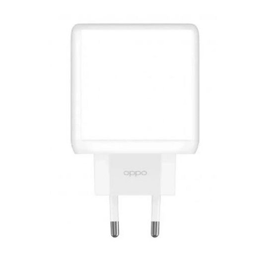 Oppo Φορτιστής Χωρίς Καλώδιο με Θύρα USB-A 65W Power Delivery Λευκός (VCA7JAEH)