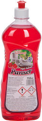 Panser Υγρό Πιάτων με Άρωμα Βατόμουρο 750ml