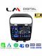 LM Digital Sistem Audio Auto pentru Fiat Freemont 2008> (Bluetooth/USB/WiFi/GPS/Apple-Carplay/Android-Auto)