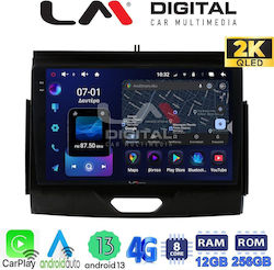 LM Digital Car-Audiosystem für Ford Ranger 2015>2020 (Bluetooth/USB/WiFi/GPS/Android-Auto)