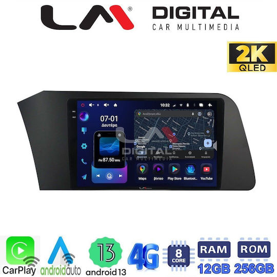 LM Digital Car Audio System for Hyundai Elantra 2021 > (Bluetooth/USB/WiFi/GPS/Apple-Carplay/Android-Auto)