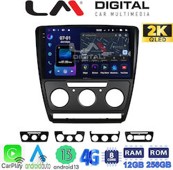 LM Digital Car Audio System for Skoda Octavia 2005 > 2012 (Bluetooth/USB/WiFi/GPS/Android-Auto)