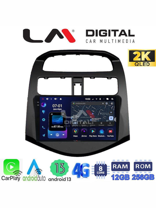 LM Digital Автомобилна Аудио Система (Блутут/USB/WiFi/GPS/Apple-Carplay/Android-Auto)