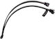Alphacool Cablu ventilator Y-splitter 4-pin la 2x 4-pin Pwm 30cm Negru